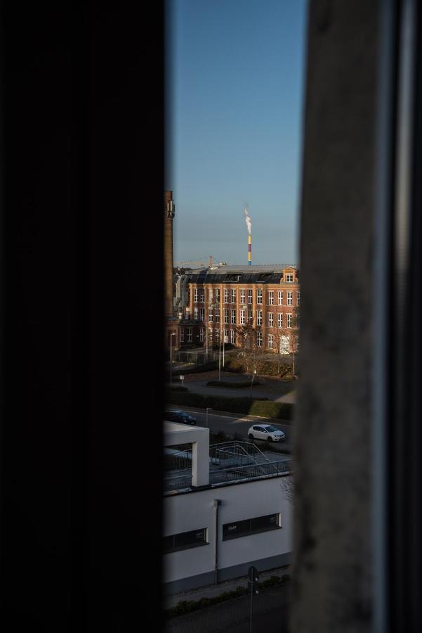 Industriecharme Apartment - Nespresso, Netflix, Wifi, Zentral, Messe Chemnitz Exterior photo