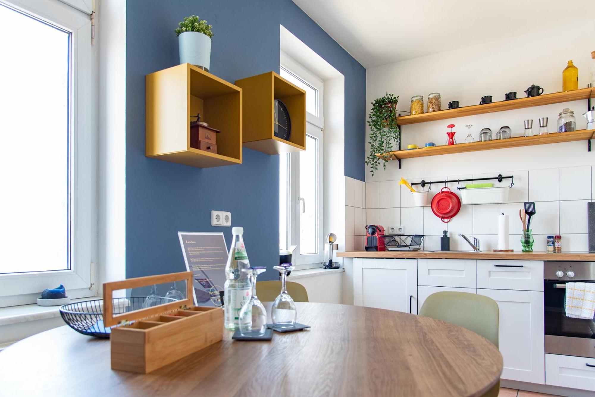 Industriecharme Apartment - Nespresso, Netflix, Wifi, Zentral, Messe Chemnitz Exterior photo